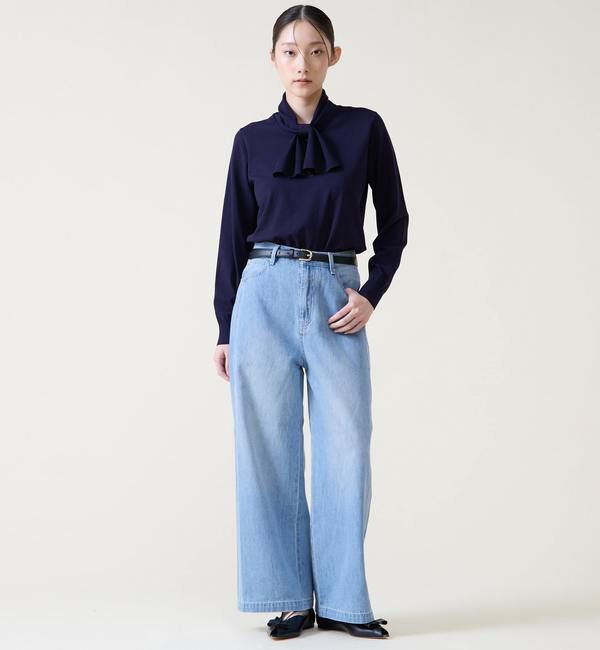 TIARA「リボンタイニット」|ニット・セーター|