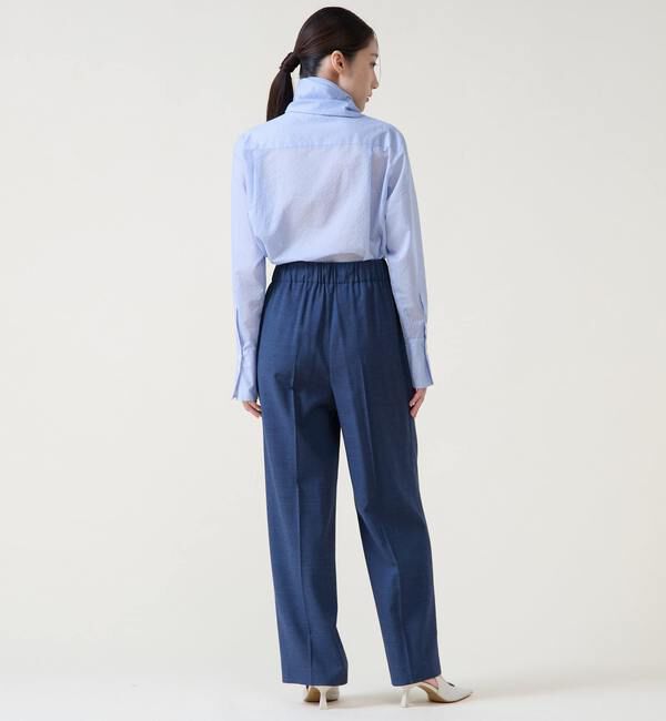 TIARA「2タックイージーパンツ」|スラックス|