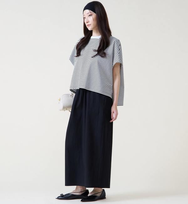 TIARA「バックリボンTシャツ」|Tシャツ・カットソー|