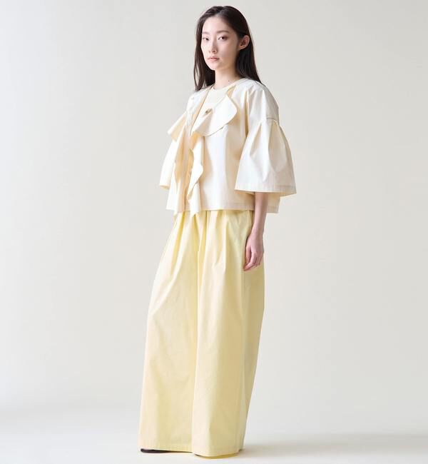 TIARA「イージーワイドストレートパンツ」|その他|