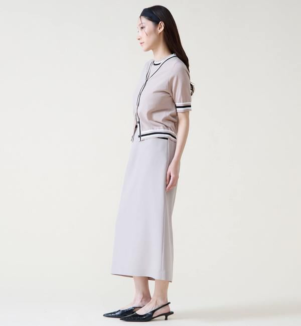 TIARA「カラーブロックタイトスカート」|スカート|