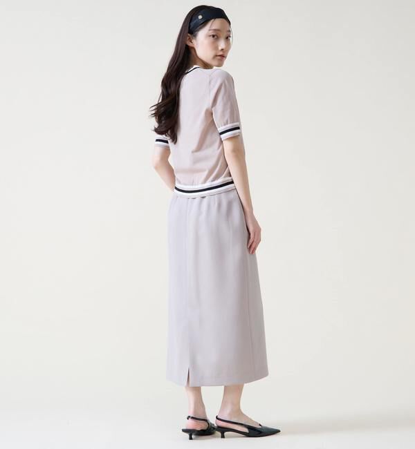 TIARA「カラーブロックタイトスカート」|スカート|