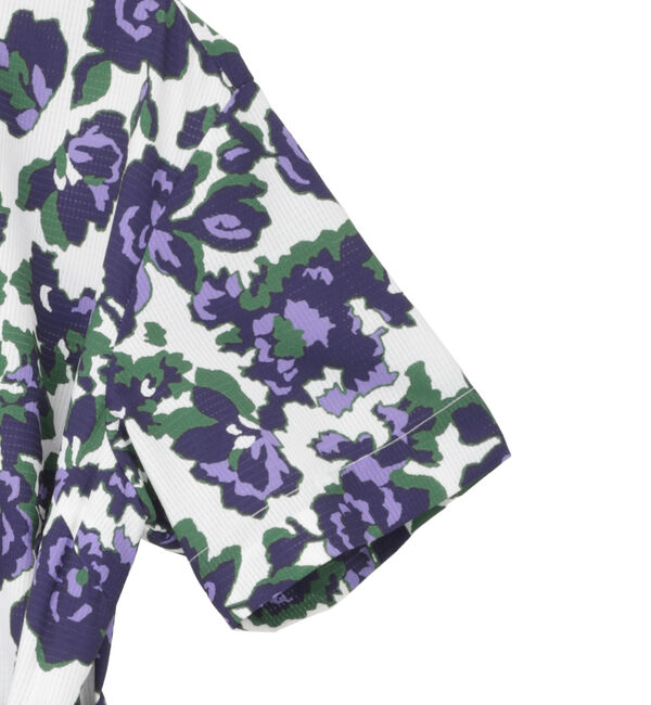 TIARA「オールドローズプリントリボンワンピース」|ワンピース|