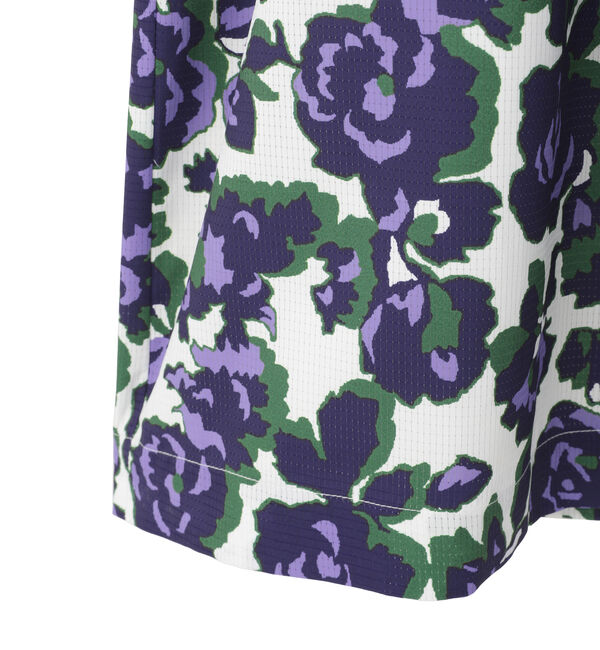 TIARA「オールドローズプリントリボンワンピース」|ワンピース|