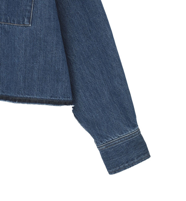 TIARA「【SACRA/サクラ】デニムジャケット」|デニムジャケット|