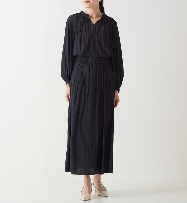 Liesse「ギャザースカート」|スカート|