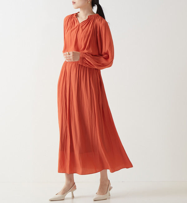 Liesse「ギャザースカート」|スカート|