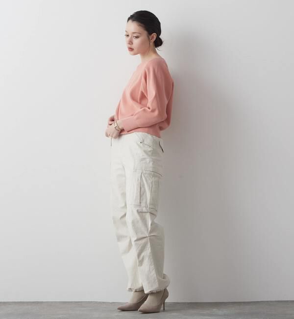 Liesse「M-65型ミリタリーカゴパンツ」|カーゴ|