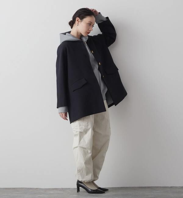 Liesse「M-65型ミリタリーカゴパンツ」|カーゴ|