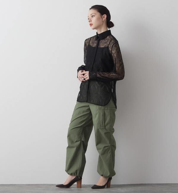 Liesse「M-65型ミリタリーカゴパンツ」|カーゴ|