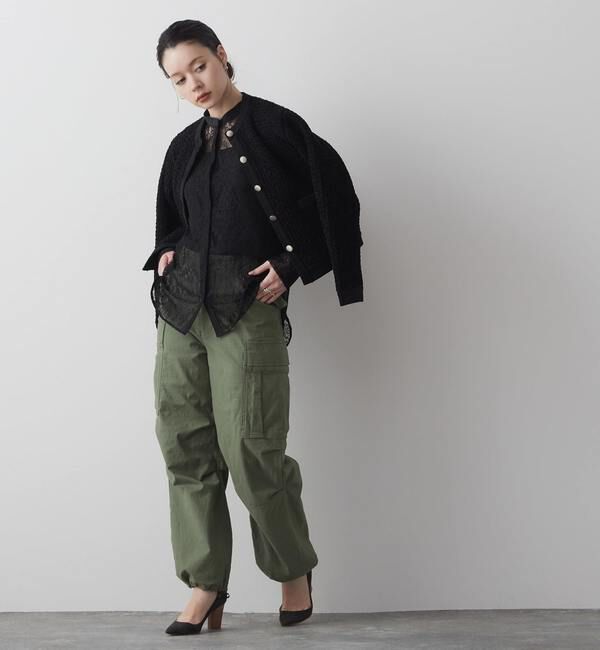 Liesse「M-65型ミリタリーカゴパンツ」|カーゴ|