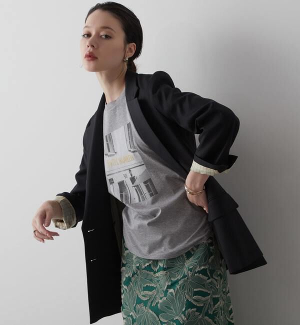 Liesse「ダブルジャケット」|その他|ブラック