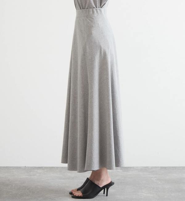 Liesse「カットソーフレアスカート（セットアップ対応）」|スカート|