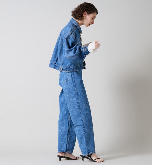 Liesse「【RED CARD/レッドカード】Dakota (72W43201tcm)」|デニム|