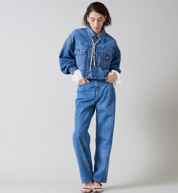 Liesse「【RED CARD/レッドカード】Dakota (72W43201tcm)」|デニム|