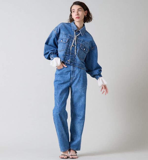 Liesse「【RED CARD/レッドカード】Dakota (72W43201tcm)」|デニム|