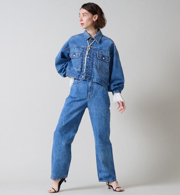 Liesse「【RED CARD/レッドカード】Dakota (72W43201tcm)」|デニム|