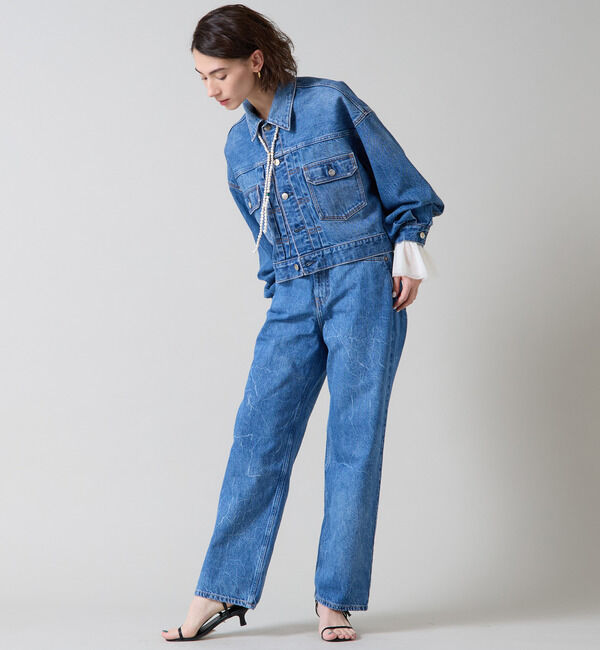 Liesse「【RED CARD/レッドカード】Dakota (72W43201tcm)」|デニム|