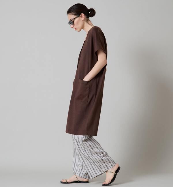 Liesse「シアーニットジレ」|ベスト・ジレ|