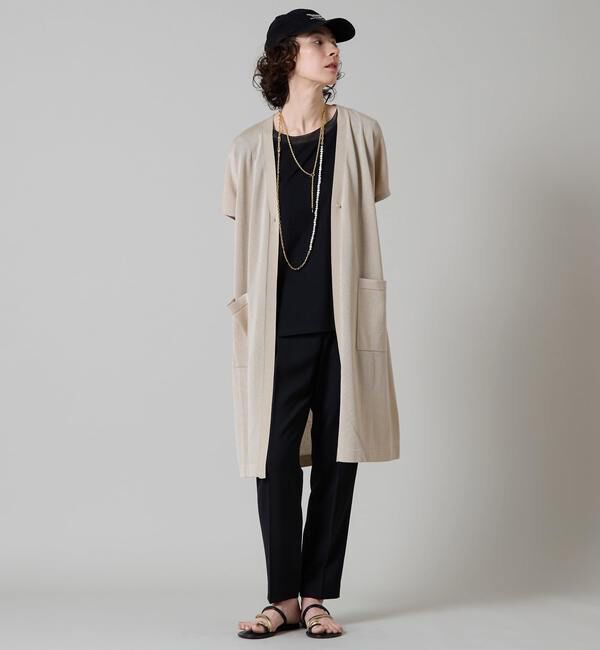 Liesse「シアーニットジレ」|ベスト・ジレ|