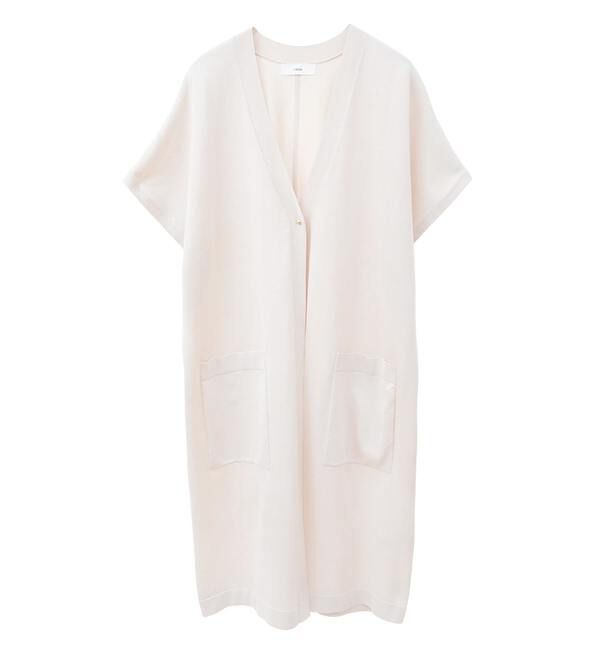 Liesse「シアーニットジレ」|ベスト・ジレ|