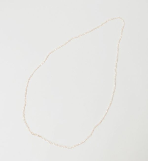 Liesse「【EO/イオ】Long pearl necklace 170cm(EO24AW-14)」|ネックレス|
