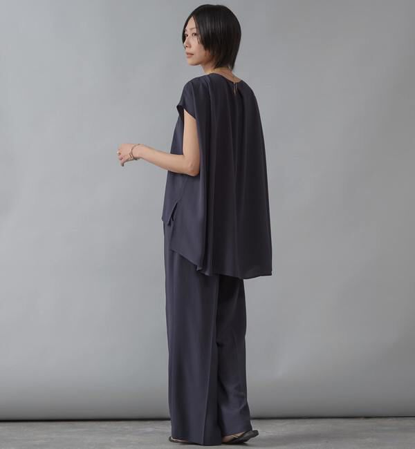 Liesse「タックストレートパンツ」|その他|