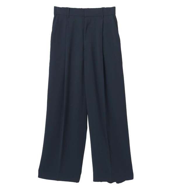 Liesse「タックストレートパンツ」|その他|