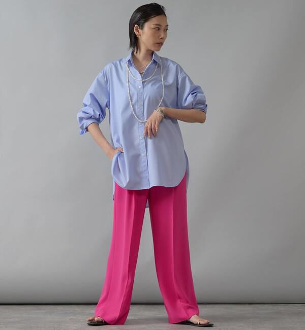 Liesse「タックストレートパンツ」|その他|