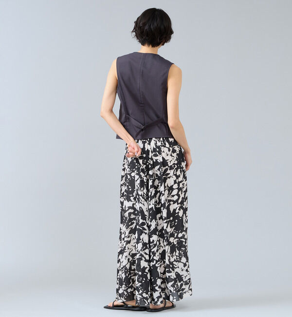 Liesse「麻調ベスト」|ベスト・ジレ|