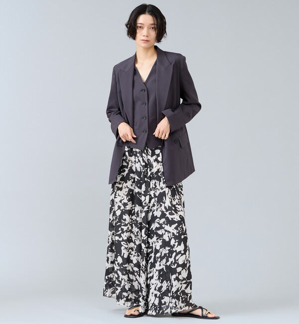 Liesse「麻調ベスト」|ベスト・ジレ|