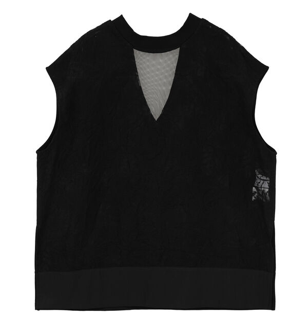 Liesse「【RISLEY /リズレイ】ブラウス」|シャツ・ブラウス|ブラック