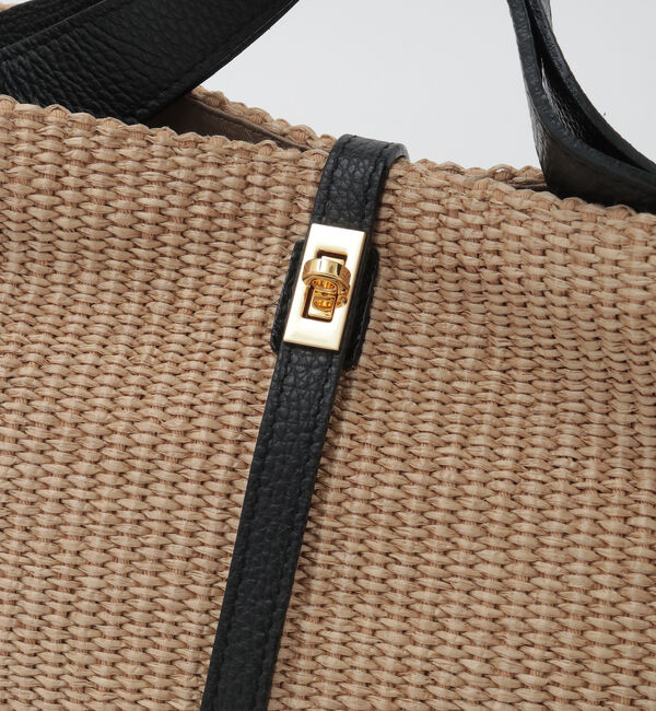 Liesse「【VIOLAd'ORO/ヴィオラドーロ】かごバッグ（V-8744）」|かごバッグ|