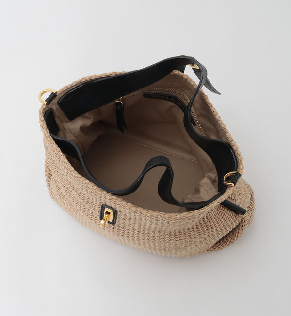 Liesse「【VIOLAd'ORO/ヴィオラドーロ】かごバッグ（V-8744）」|かごバッグ|