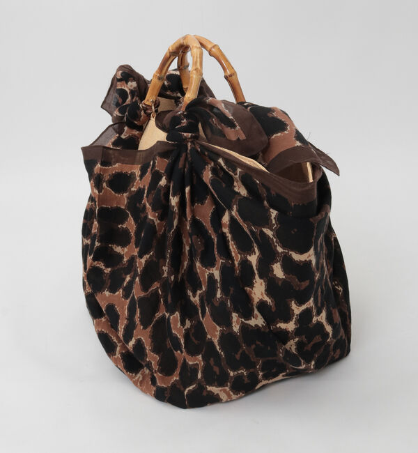 Liesse「【manipuri/マニプリ】ラフィアシートBIGバッグ(151254201)」|ハンドバッグ|