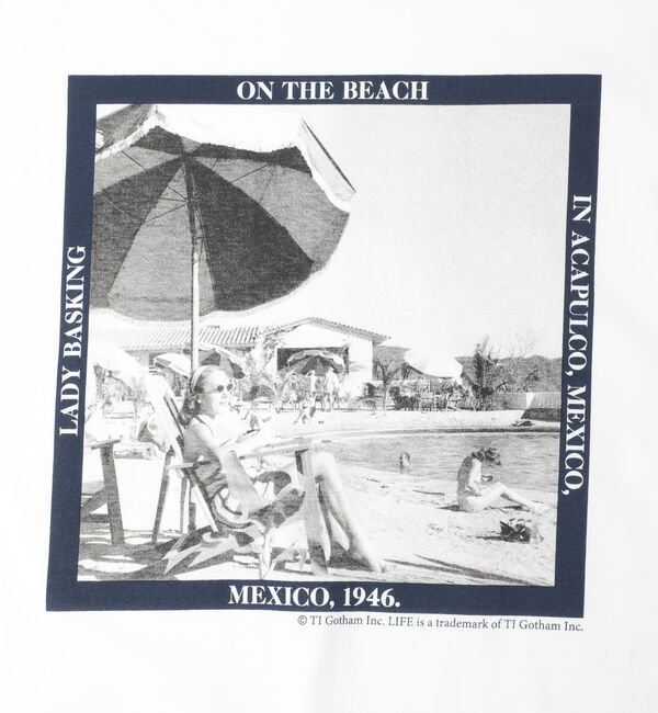 Liesse「【GOOD ROCK SPEED/グッドロックスピード】フォトTシャツ」|Tシャツ・カットソー|