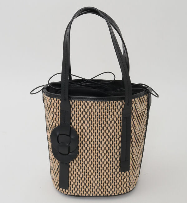 Liesse「【Anita Bilardi/アニタビラルディ】かごバッグ（CANCER ANELLI）」|かごバッグ|