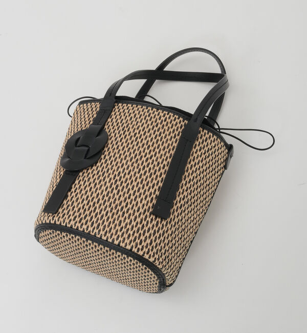 Liesse「【Anita Bilardi/アニタビラルディ】かごバッグ（CANCER ANELLI）」|かごバッグ|