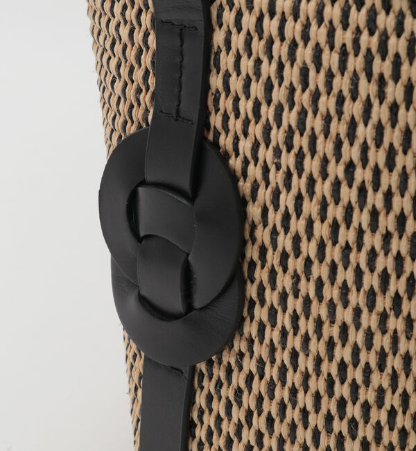 Liesse「【Anita Bilardi/アニタビラルディ】かごバッグ（CANCER ANELLI）」|かごバッグ|