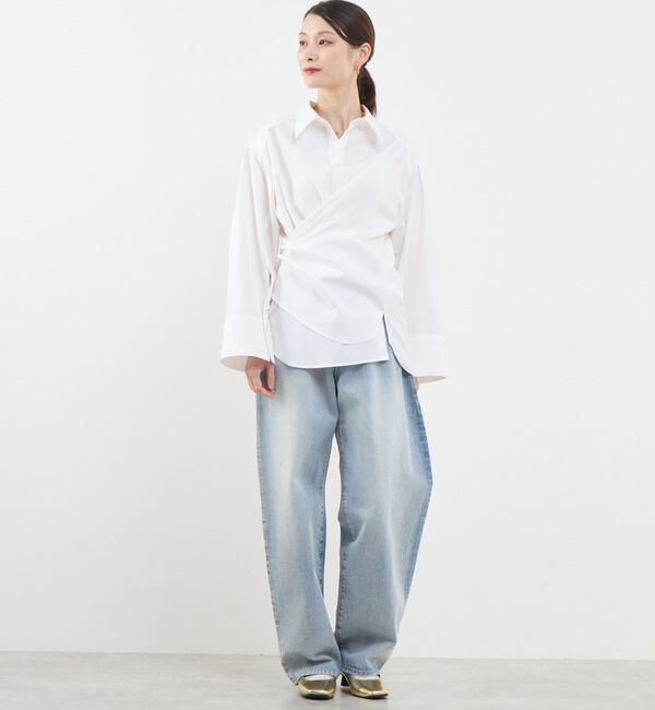 Soffitto「多機能素材マルチウェイシャツ」|シャツ・ブラウス|