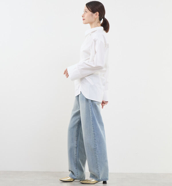 Soffitto「多機能素材マルチウェイシャツ」|シャツ・ブラウス|