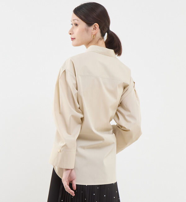 Soffitto「多機能素材マルチウェイシャツ」|シャツ・ブラウス|