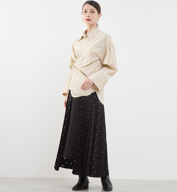 Soffitto「多機能素材マルチウェイシャツ」|シャツ・ブラウス|