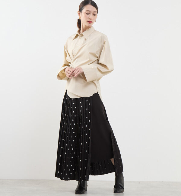 Soffitto「多機能素材マルチウェイシャツ」|シャツ・ブラウス|