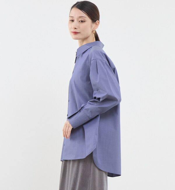 Soffitto「多機能素材マルチウェイシャツ」|シャツ・ブラウス|