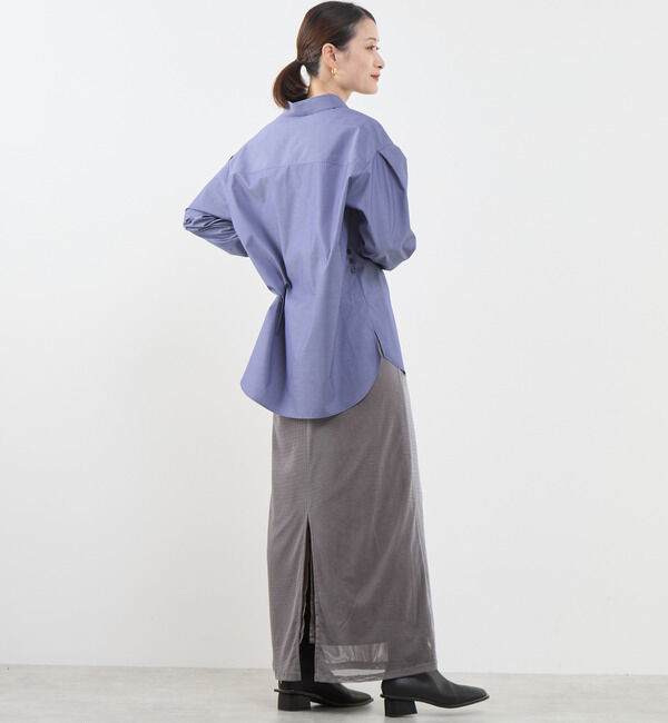 Soffitto「多機能素材マルチウェイシャツ」|シャツ・ブラウス|