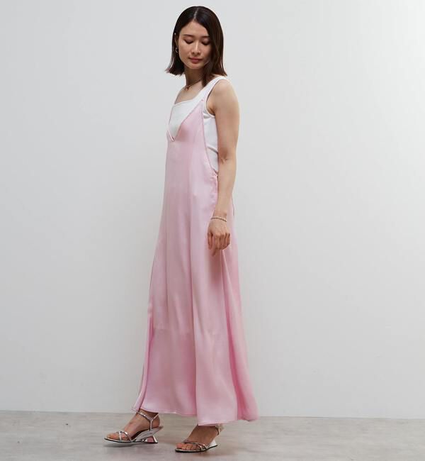 Soffitto「ヴィンテージライクキャミワンピース」|ワンピース|