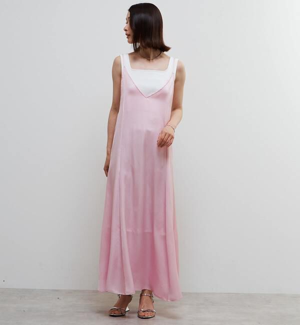 Soffitto「ヴィンテージライクキャミワンピース」|ワンピース|