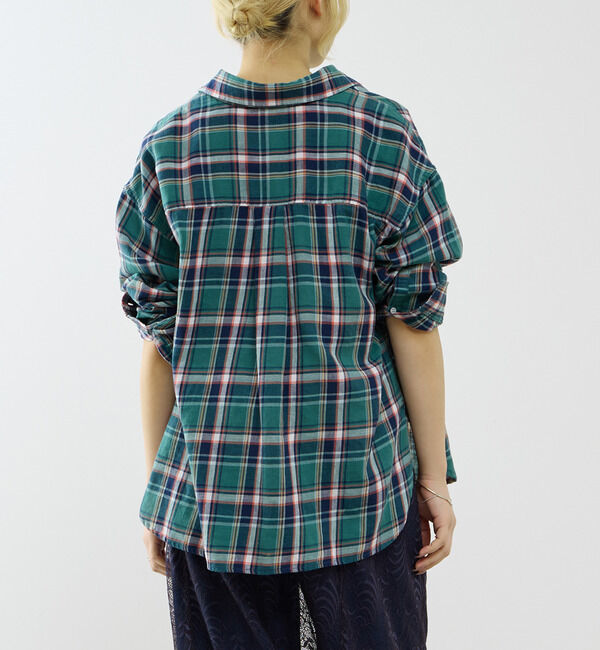 SOFFITTO「ビックチェックシャツ」|シャツ・ブラウス|