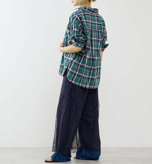 SOFFITTO「ビックチェックシャツ」|シャツ・ブラウス|